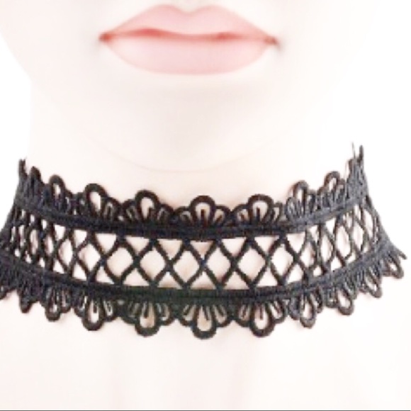 Boutique Jewelry - Beautiful Lace Choker